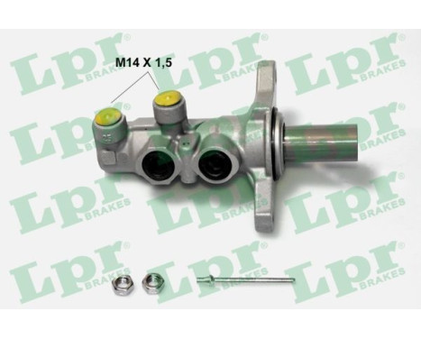 Master brake cylinder