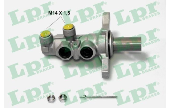 Master brake cylinder