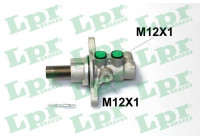 Master brake cylinder