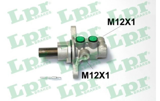 Master brake cylinder