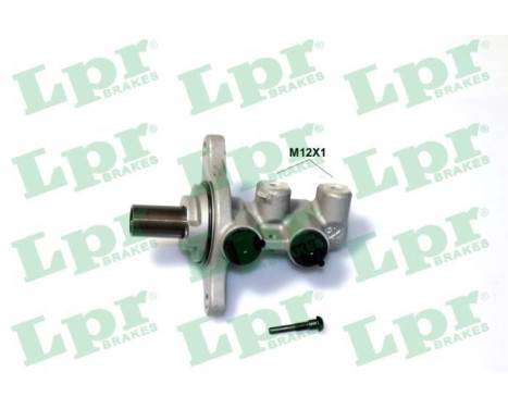 Master brake cylinder