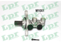 Master brake cylinder