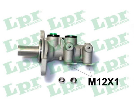 Master brake cylinder