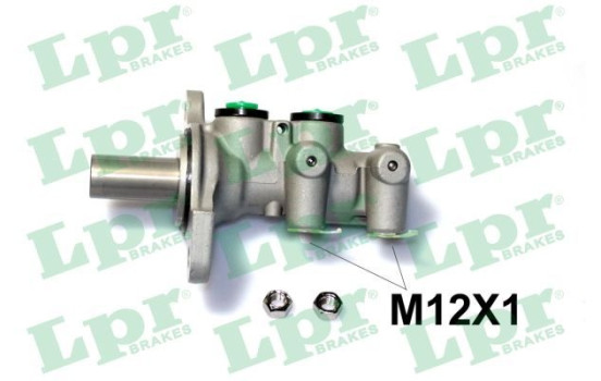 Master brake cylinder