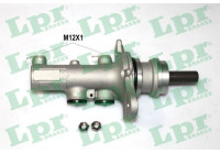 Master brake cylinder