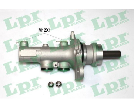 Master brake cylinder