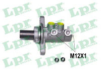 Master brake cylinder