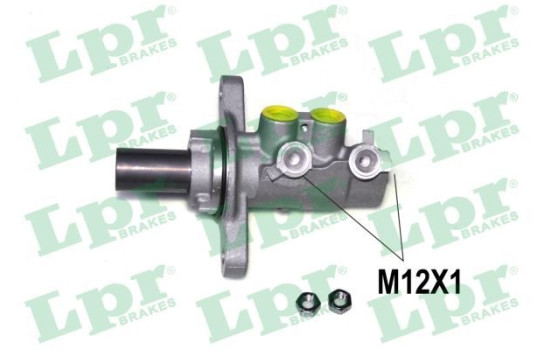 Master brake cylinder