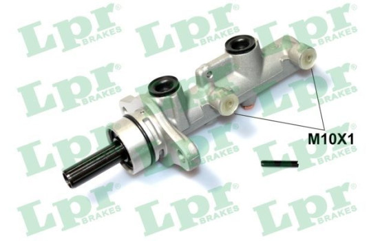 Master brake cylinder