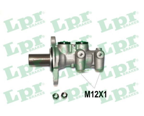 Master brake cylinder