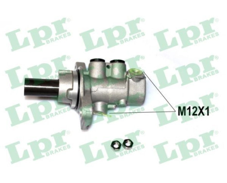 Master brake cylinder