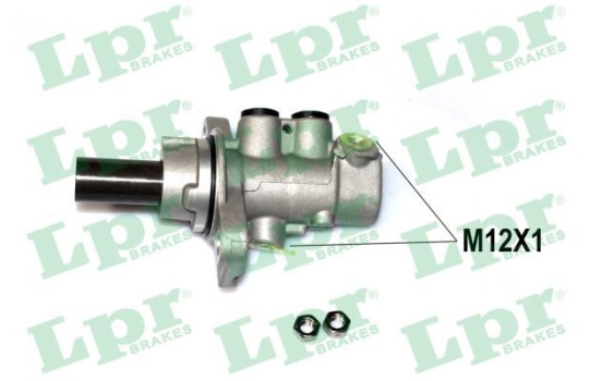 Master brake cylinder