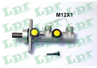 Master brake cylinder