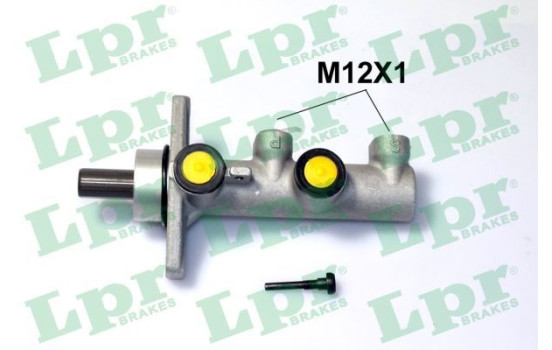 Master brake cylinder