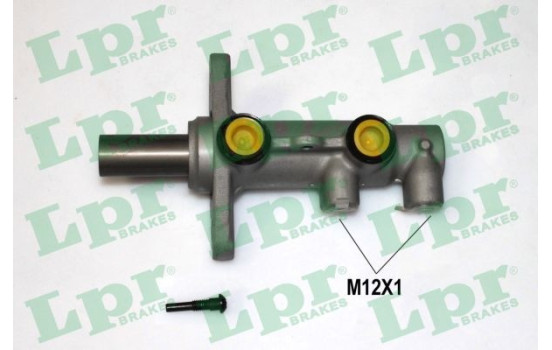 Master brake cylinder