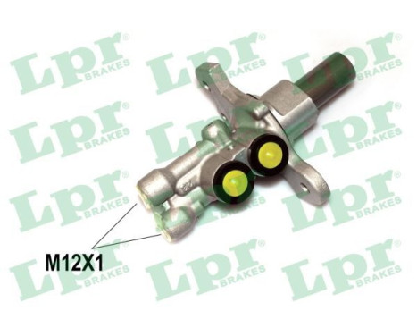 Master brake cylinder