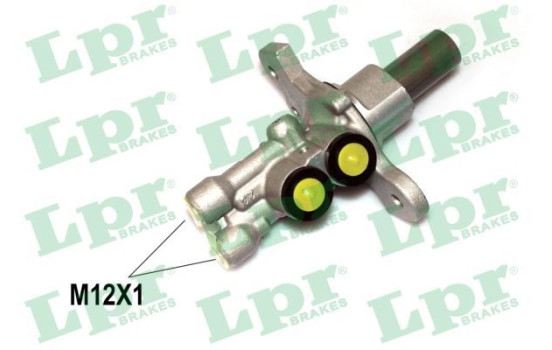 Master brake cylinder