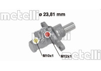 Master brake cylinder