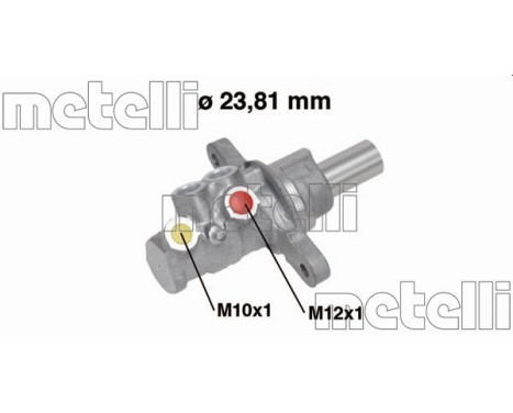 Master brake cylinder
