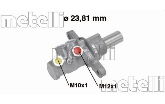 Master brake cylinder