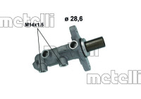 Master brake cylinder