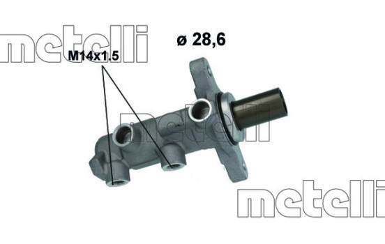 Master brake cylinder