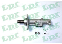 Master brake cylinder