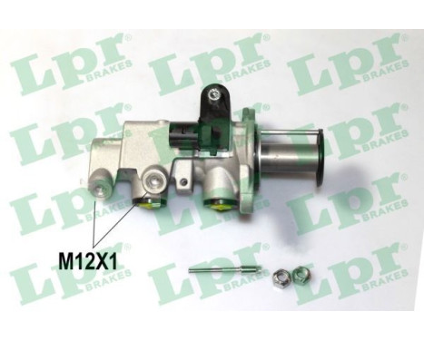 Master brake cylinder