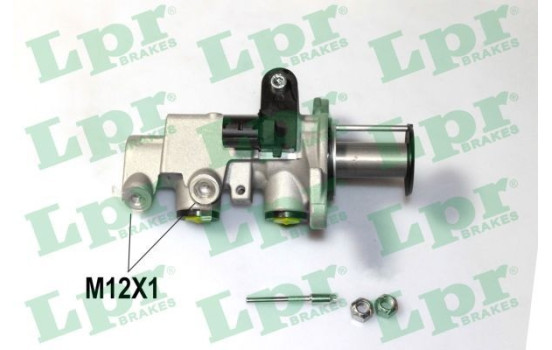 Master brake cylinder
