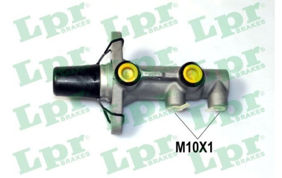 Master brake cylinder