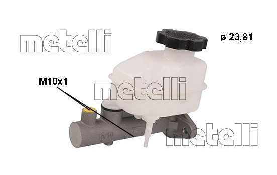 Master brake cylinder