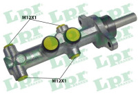Master brake cylinder