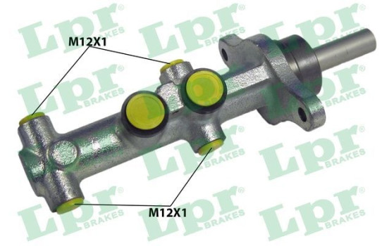 Master brake cylinder