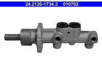 Master brake cylinder
