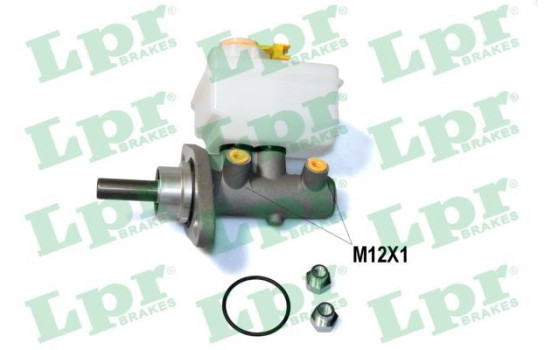 Master brake cylinder