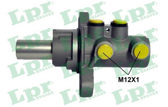 Master brake cylinder