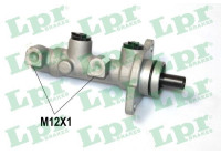 Master brake cylinder