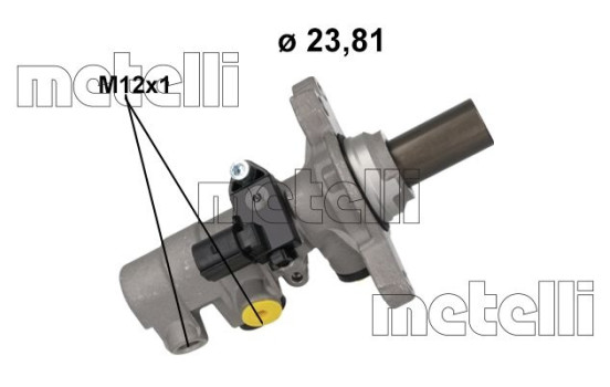 Master brake cylinder