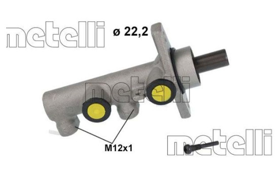 Master brake cylinder