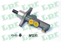 Master brake cylinder