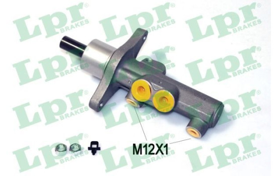 Master brake cylinder