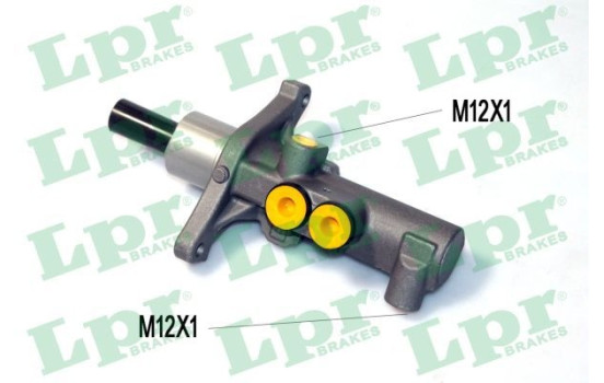 Master brake cylinder