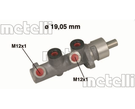 Master brake cylinder