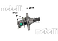 Master brake cylinder