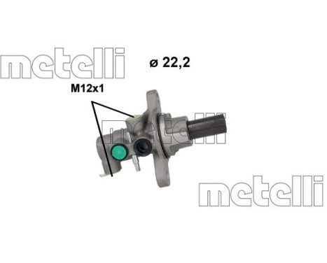 Master brake cylinder