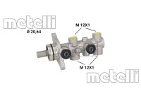 Master brake cylinder