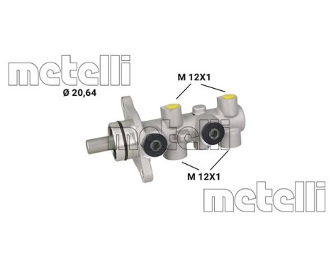 Master brake cylinder