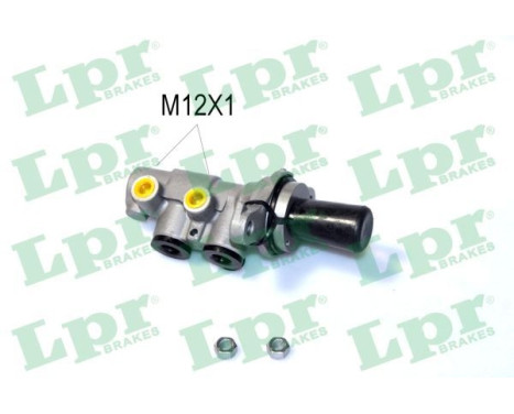 Master brake cylinder