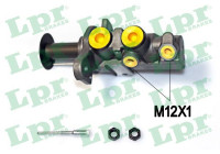 Master brake cylinder