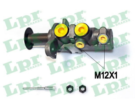 Master brake cylinder